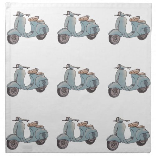 Scooter Napkins