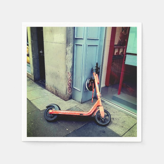 Scooter Napkins (Front)