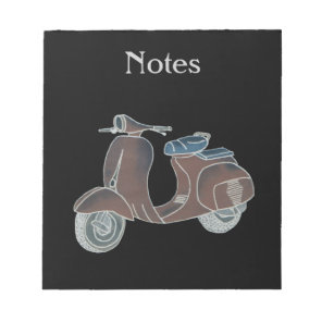 Scooter Notepad