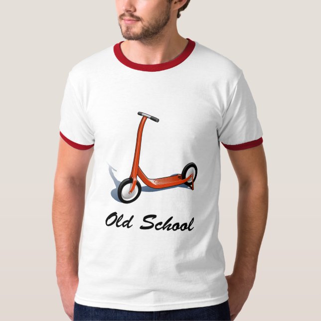 Scooter -Old School T-Shirt (Front)