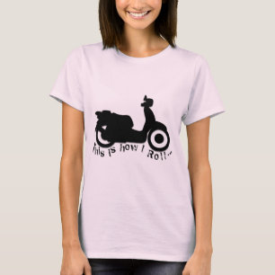 Scooter or E-Bike - This is how I Roll! T-Shirt