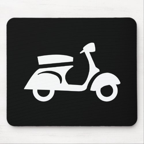Scooter Pictogram Mousepad