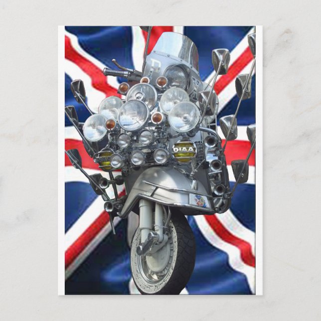 Scooter Postcard (Front)