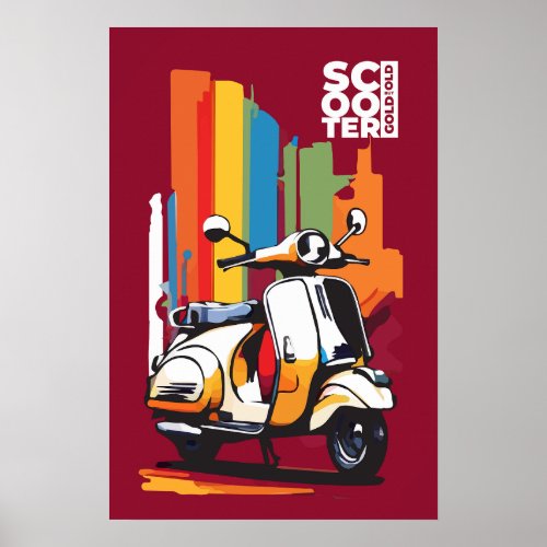 Scooter Poster