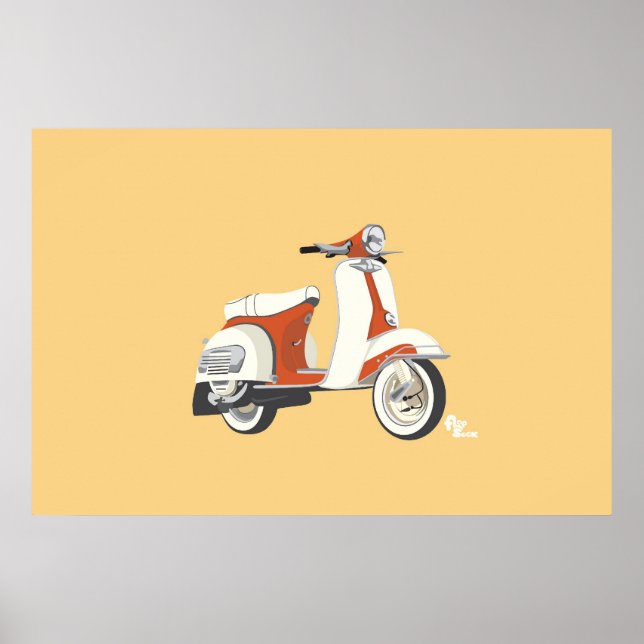 Scooter Poster (Front)