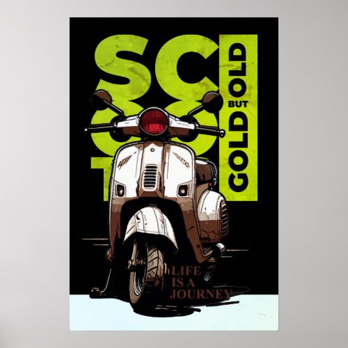 Scooter Poster