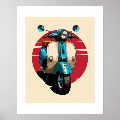 Scooter Poster