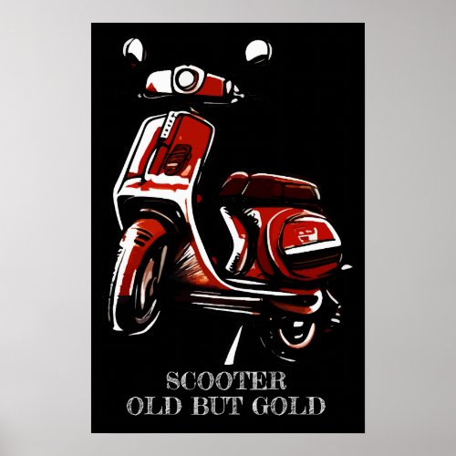 Scooter Poster