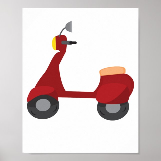 Scooter Poster (Front)