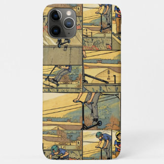 Scooter Practice - Scooter Rider iPhone 11 Pro Max Case