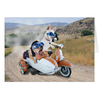 Scooter Ride Cards