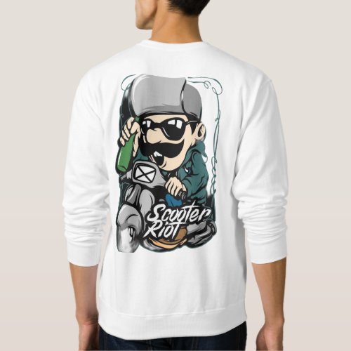 Scooter Riot Sweatshirt