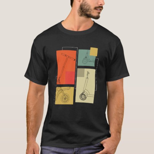 Scooter Scooter Scooter Electric T_Shirt