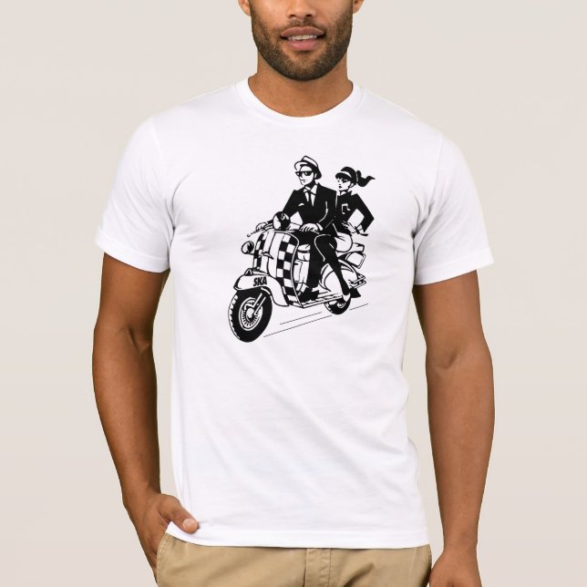 Scooter Ska T-Shirt (Front)