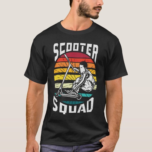 Scooter Squad T-Shirt (Front)