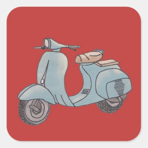 Scooter Sticker