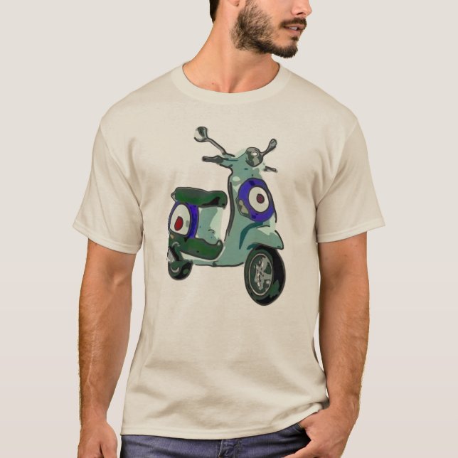 Scooter T-Shirt (Front)