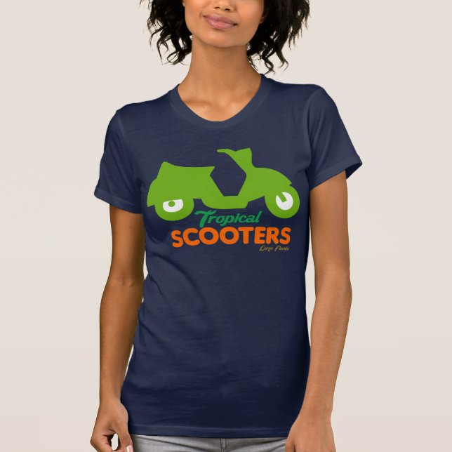 Scooter T-Shirt (Front)