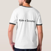 scooter T-Shirt (Back Full)