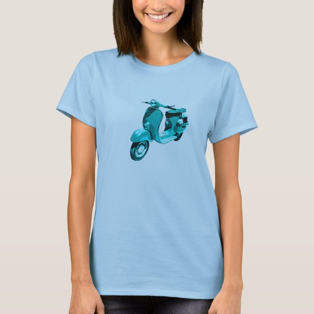 scooter T-Shirt (Front)