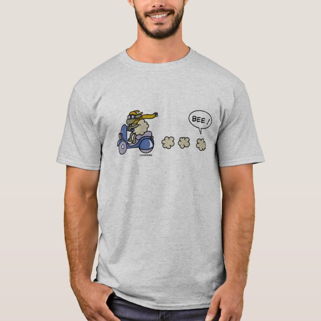 Scooter T-Shirt (Front)
