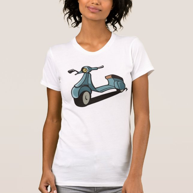 SCOOTER T T-Shirt (Front)
