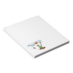 Scooter the Elf Notepad
