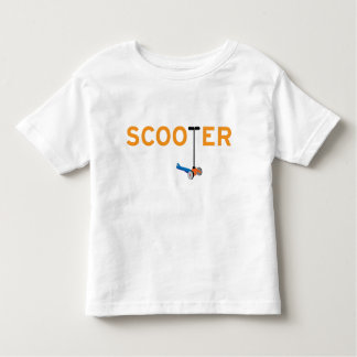 SCOOTER TODDLER T-SHIRT