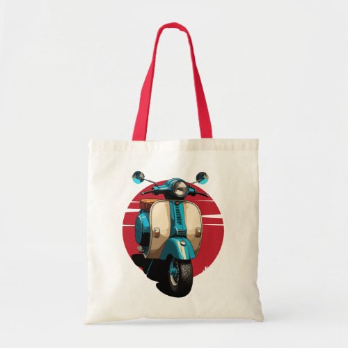 Scooter Tote Bag