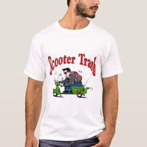 Scooter Trash T-Shirt