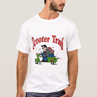 Scooter Trash T-Shirt