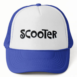 Scooter Trucker Hat