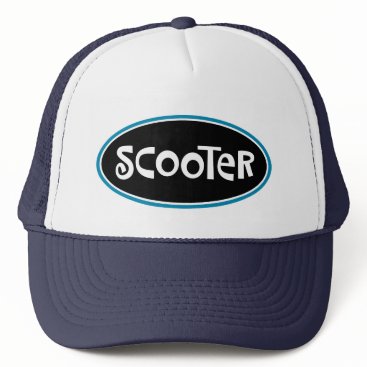 SCOOTER Trucker Hat