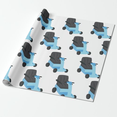 Scooter Wrapping Paper