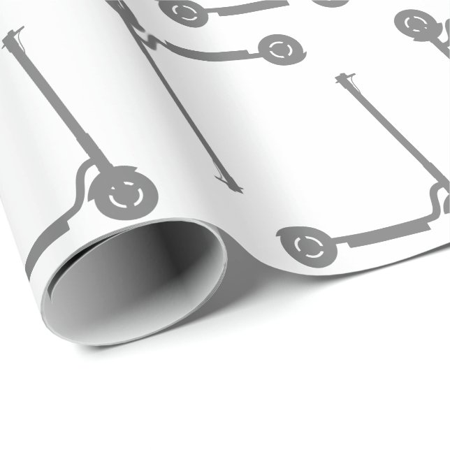 scooter wrapping paper (Roll Corner)