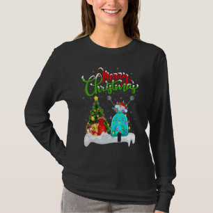 Scooter Xmas Decorations Santa Scooter Christmas T-Shirt