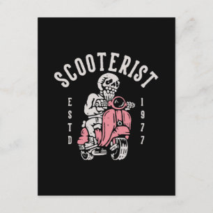 scooterist your tagline here enclosure card