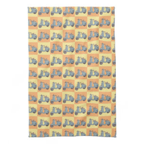 Scooters Kitchen Towel