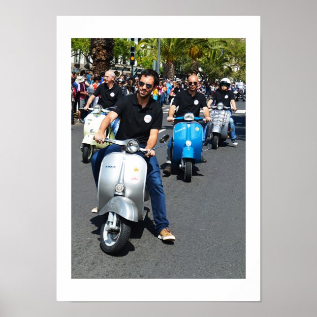 Scooters Poster (Front)