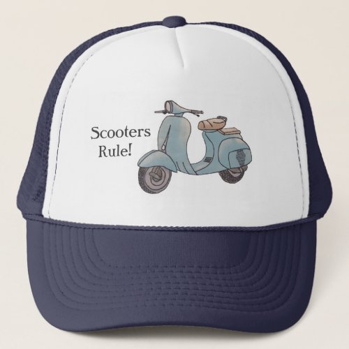 Scooters Rule Hat