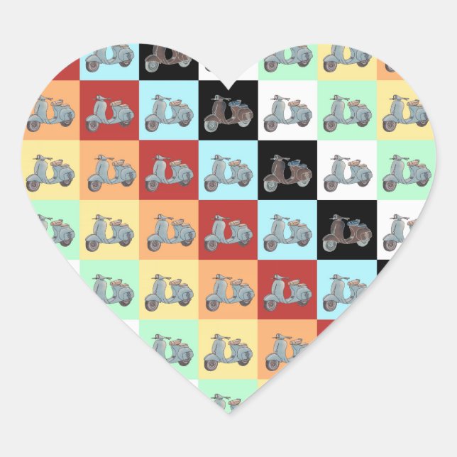 Scooters Stickers (Front)