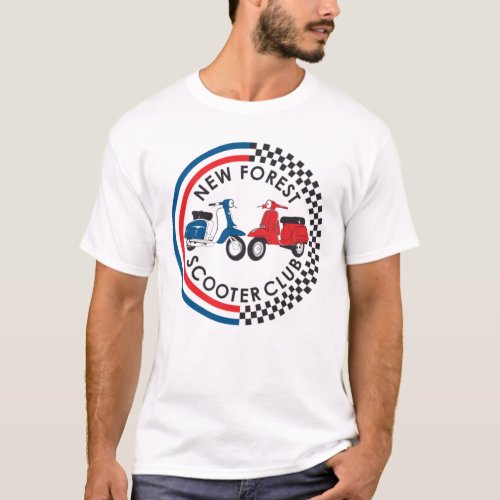 scooters T_Shirt