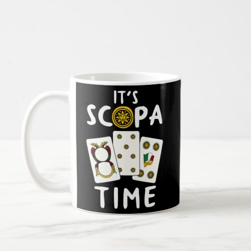 Scopa Italian Card Game Scopa Player Coffee Mug