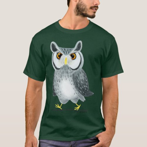 Scoped Owl T_Shirt