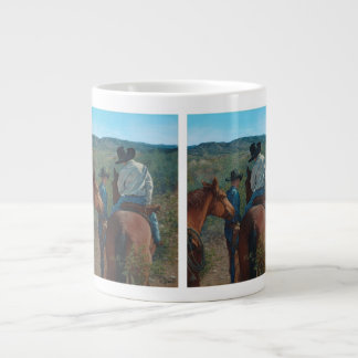 Scoping the Bosque Giant Coffee Mug