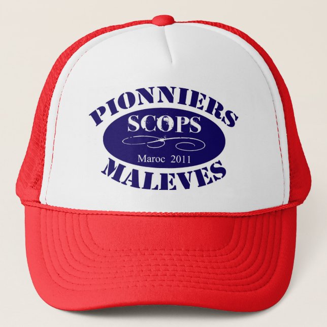Scops Trucker Hat (Front)