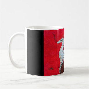 SCORCHED DRAGON COFFEE MUG