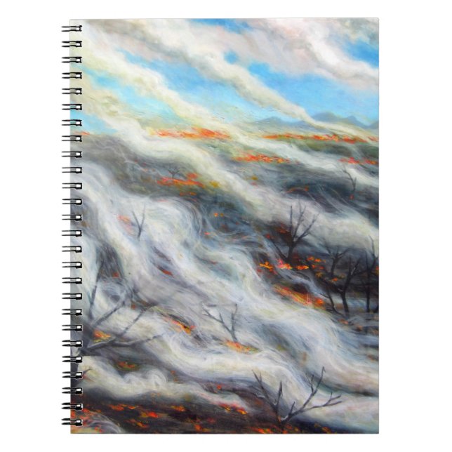 Scorched Earth 2014 Notebook (Front)