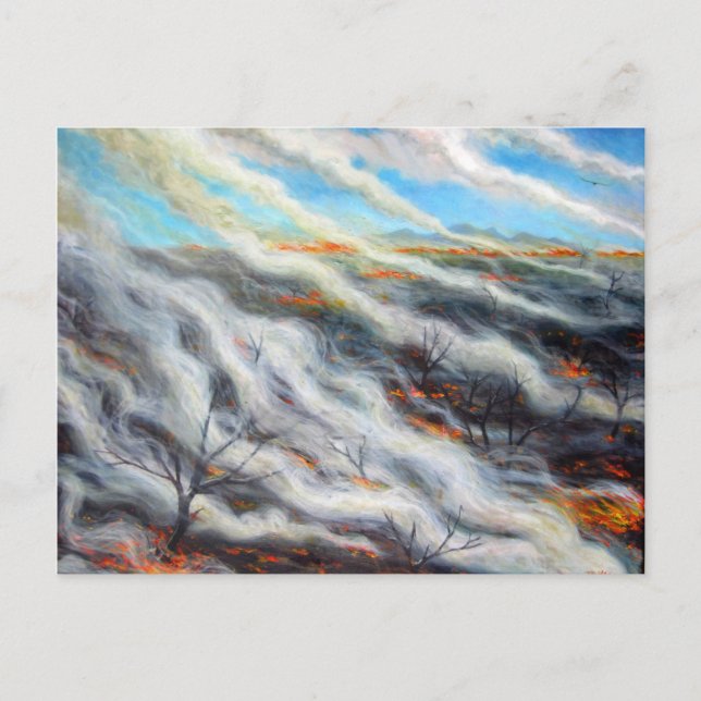 Scorched Earth 2014 Postcard (Front)