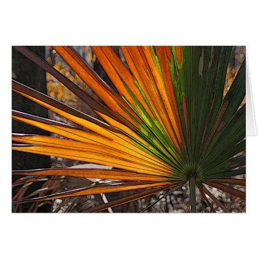 Scorched Palmetto Cards (Front Horizontal)